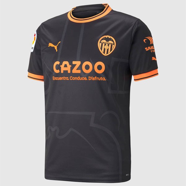 Maillot Valence Exterieur 2022-23